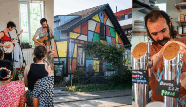 immersion dans la « Maison citoyenne » colorée du Neudorf