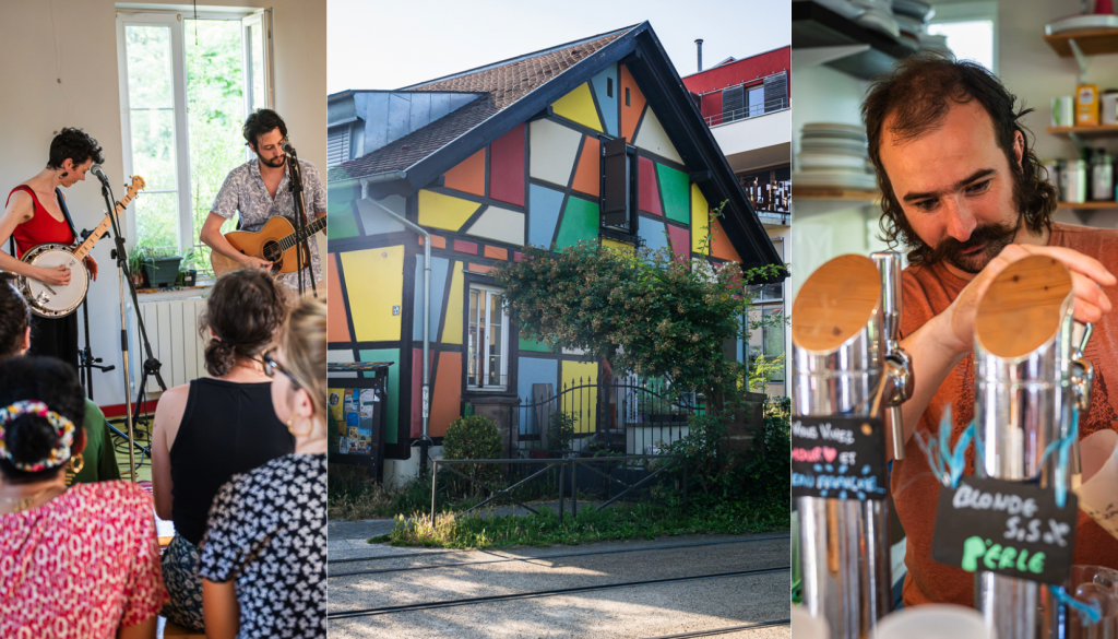 immersion dans la « Maison citoyenne » colorée du Neudorf