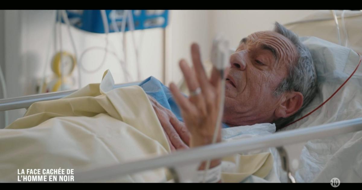 les incroyables images de Thierry Ardisson à l’hôpital pour soigner son cancer