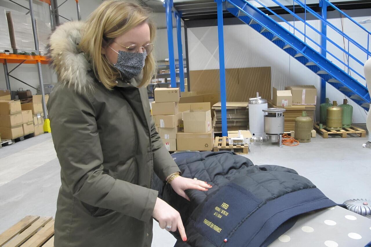 elle avait un atelier près de Dieppe