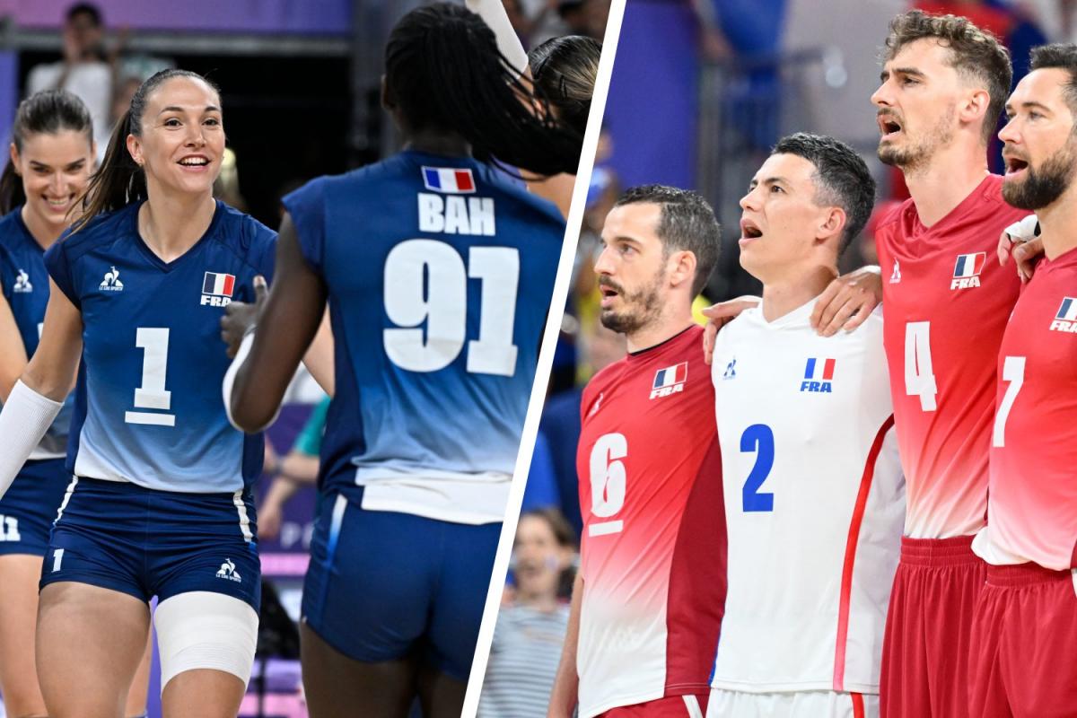 L'Équipe diffusera les Championnats du monde de volley, découvrez le programme des équipes de France