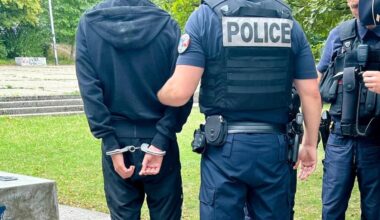 Violences, refus d'obtempérer, policier légèrement blessé… À Rennes, la police très mobilisée ce week-end