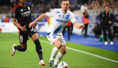 Gaëtan Perrin quitte Auxerre et s'engage pour trois ans avec le club russe de Krasnodar