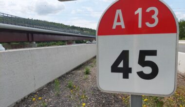 la circulation est très ralentie vers Paris