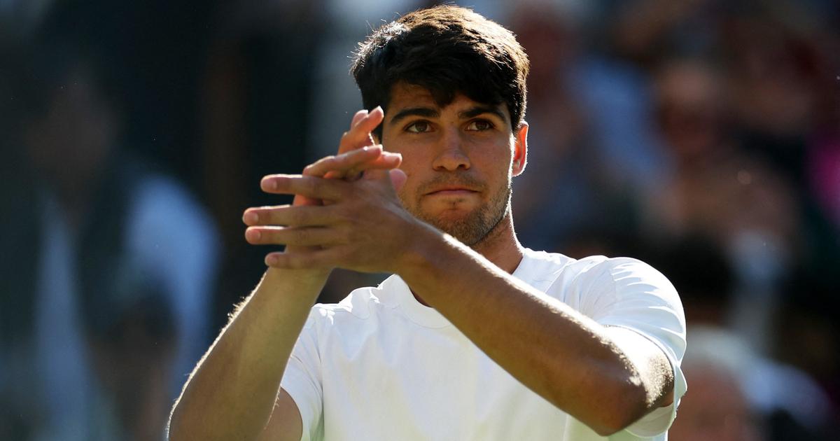 devant l’hécatombe des têtes de série, Alcaraz «content d'avoir gagné deux matches déjà»