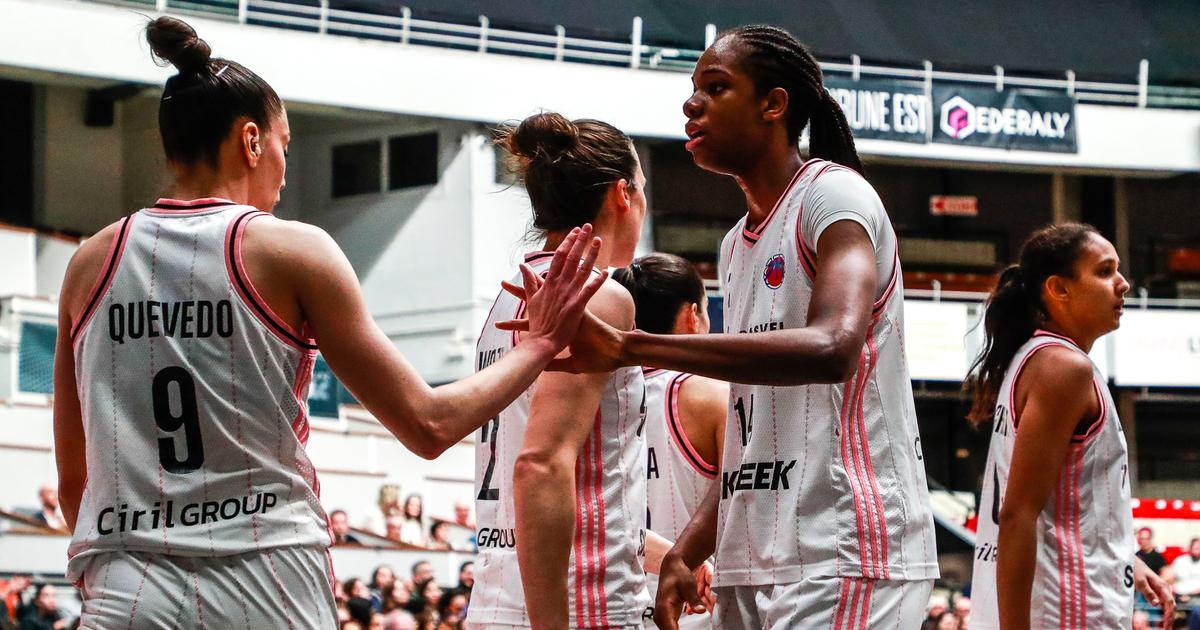 la chambre d’appel de la FFBB valide le maintien de l’Asvel en Ligue féminine