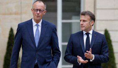 Macron et Merz veulent concrétiser leur rapprochement