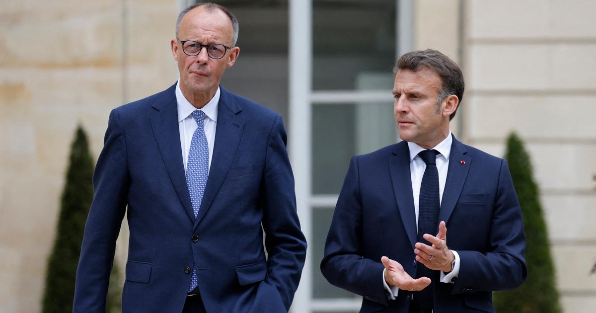 Macron et Merz veulent concrétiser leur rapprochement
