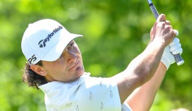 Oihan Guillamoundeguy 7e à trois coups du leader Maximilian Steinlechner après le 3e tour de l'Interwetten Open - L'Équipe