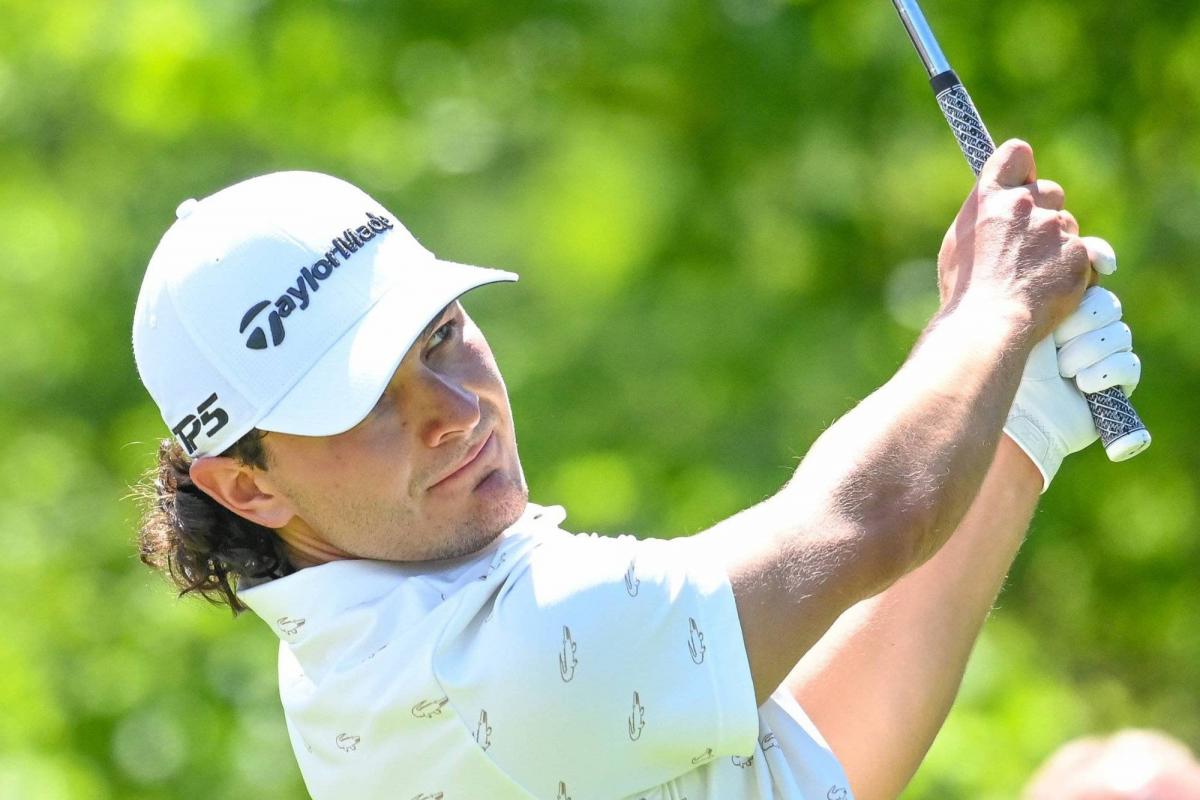 Oihan Guillamoundeguy 7e à trois coups du leader Maximilian Steinlechner après le 3e tour de l'Interwetten Open - L'Équipe