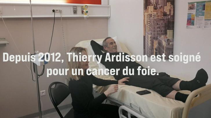 « La face cachée de l’homme en noir » déroule en 1 h 40 le parcours de l’animateur Thierry Ardisson, décédé d’un cancer du foie lundi 14 juillet.