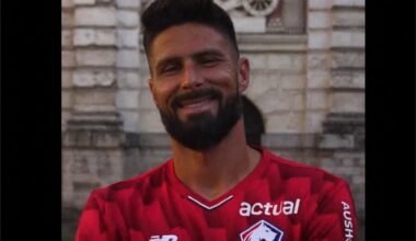 LOSC. Les premiers mots d’Olivier Giroud après sa magnifique présentation à Lille : "C’est un défi incroyable"