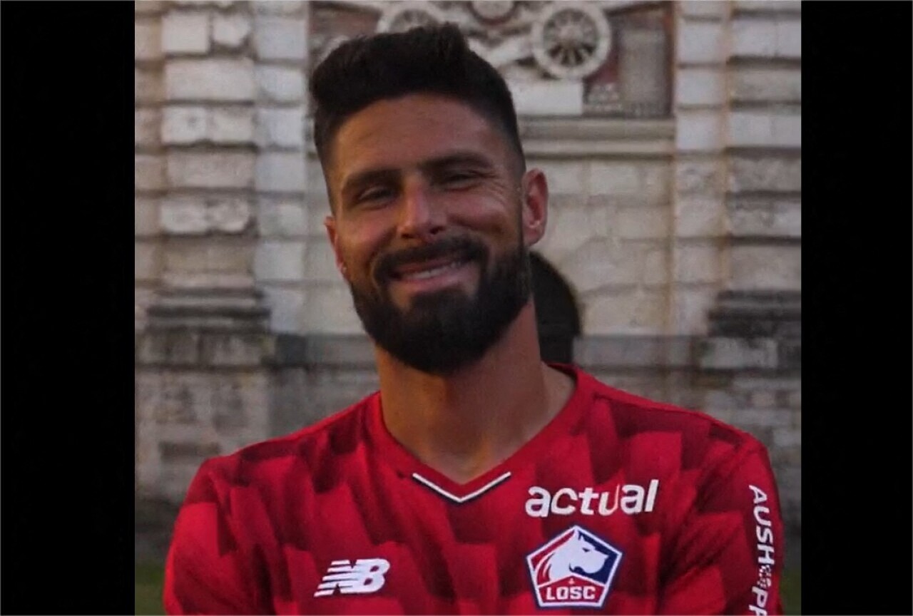 LOSC. Les premiers mots d’Olivier Giroud après sa magnifique présentation à Lille : "C’est un défi incroyable"