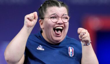 Après l’or paralympique à Paris, Aurélie Aubert devient championne d’Europe de boccia pour la première fois