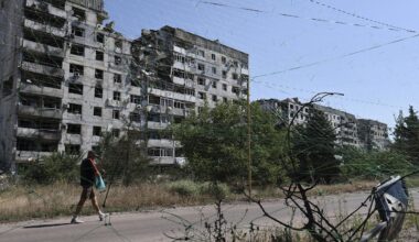 La Russie a lancé de nouvelles attaques sur l'Ukraine