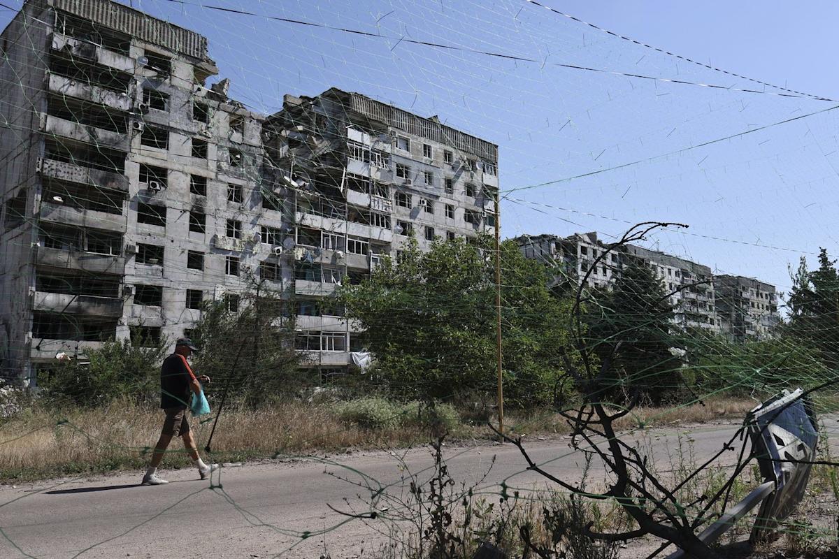 La Russie a lancé de nouvelles attaques sur l'Ukraine