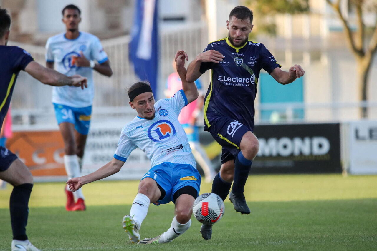 en National 2 avec les Girondins de Bordeaux, Dinan-Léhon débutera à Angoulême