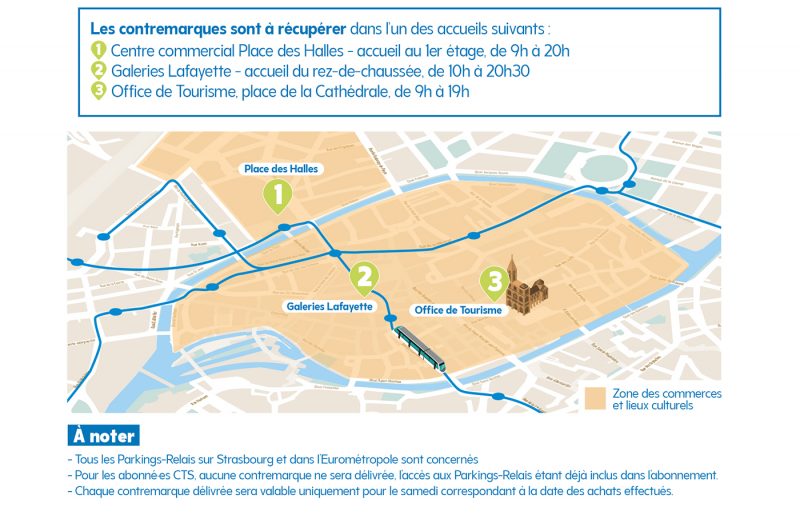 Parkings-relais strasbourg stationnement