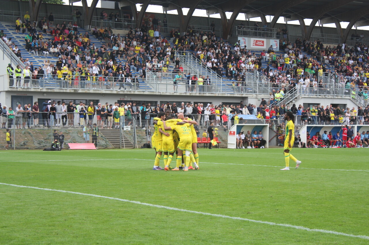 Un FC Nantes new look et rajeuni face à Laval ce samedi à Saint-Nazaire