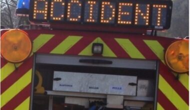 Important accident sur la rocade de Rennes : trois véhicules impliqués
