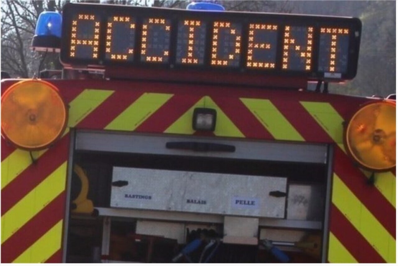 Important accident sur la rocade de Rennes : trois véhicules impliqués