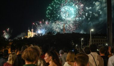 À Lyon, un feu d’artifice «écoresponsable» et soucieux «des oiseaux» pour le 14 juillet