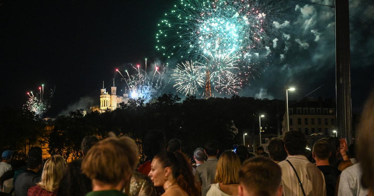 À Lyon, un feu d’artifice «écoresponsable» et soucieux «des oiseaux» pour le 14 juillet