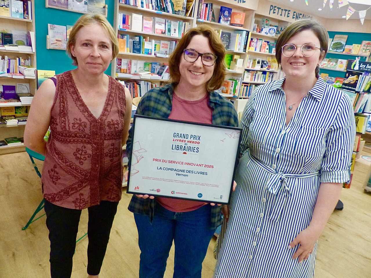 Cette librairie de Vernon à nouveau récompensée