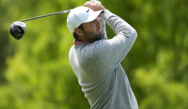 British Open : Scottie Scheffler en embuscade derrière le trio de tête, Antoine Rozner aux portes du top 10 - L'Équipe