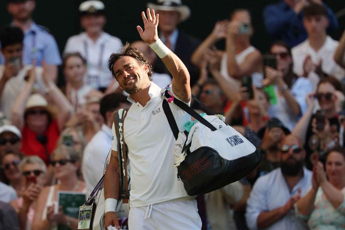 Tennis : Après un ultime combat contre Alcaraz, Fognini officialise sa retraite