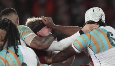 Henry Pollock provoque une nouvelle bagarre lors du match des Lions britanniques et irlandais - L'Équipe