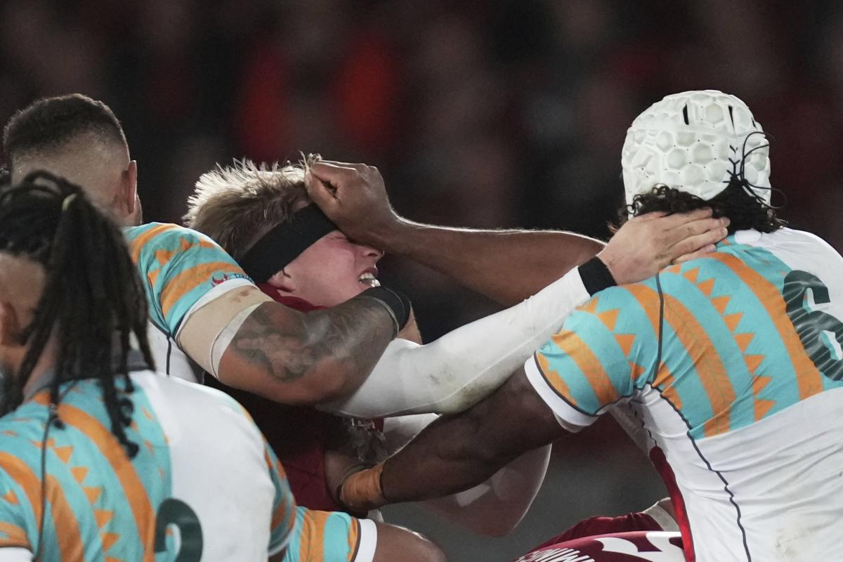 Henry Pollock provoque une nouvelle bagarre lors du match des Lions britanniques et irlandais - L'Équipe