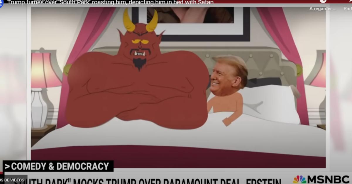 la Maison Blanche vexée par un épisode de South Park moquant Donald Trump