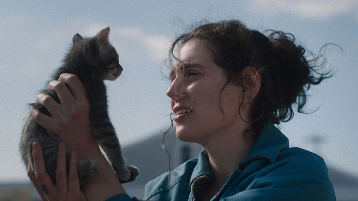 Eva Victor, ici dans son film « Sorry, Baby ».