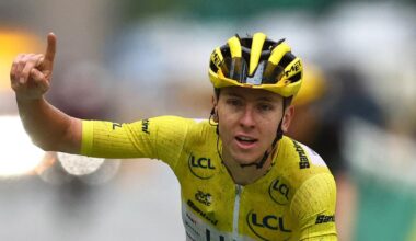 Van Aert dernier vainqueur à Paris, Pogacar sacré pour la quatrième fois