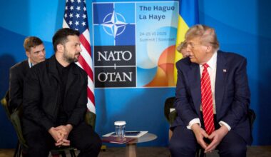 L’inconstance de Trump plonge l’Europe et l’Ukraine dans l’incertitude