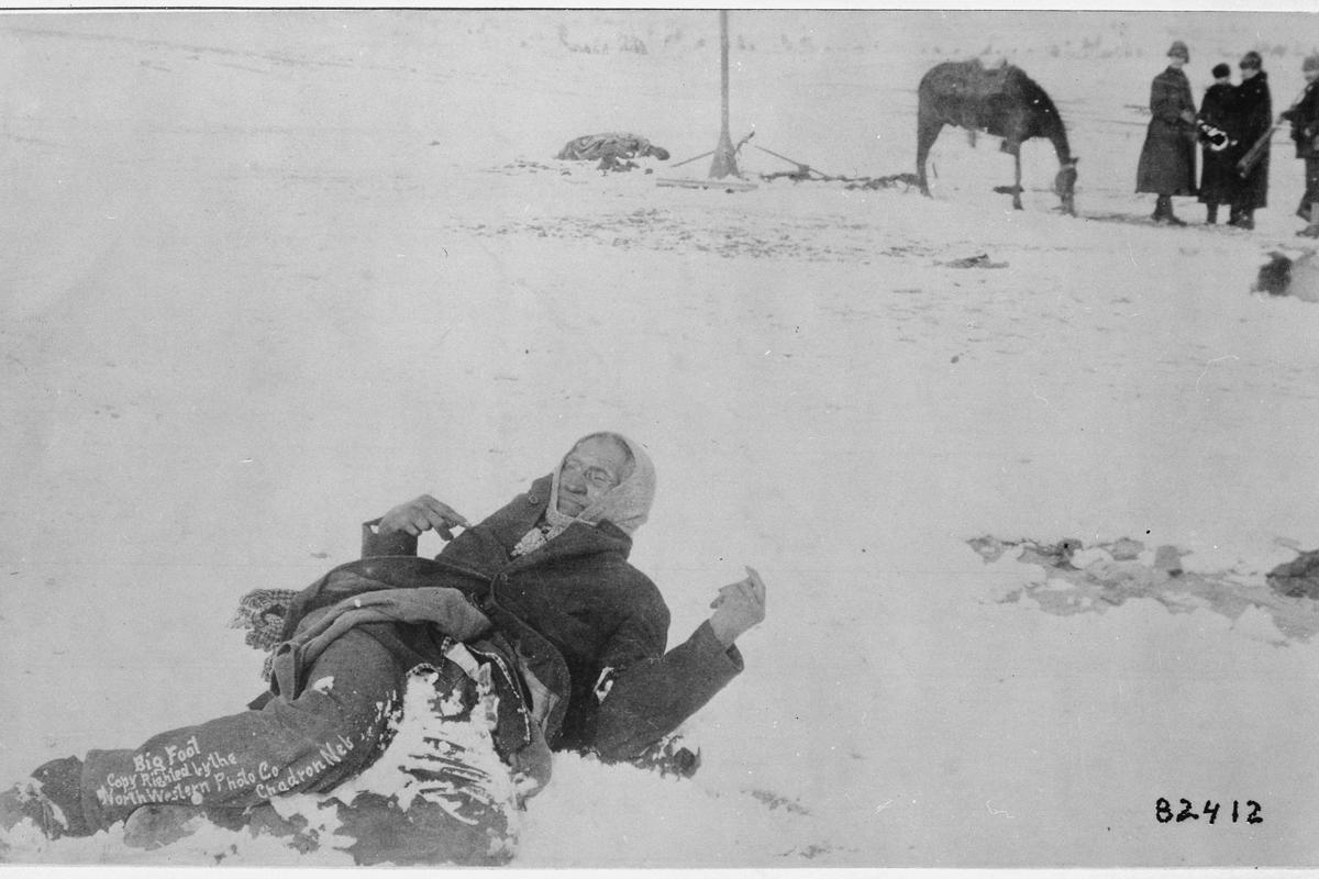 En 1890, “les guerres indiennes” aux Etats-Unis s’achèvent par le bain de sang de Wounded Knee