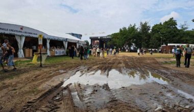 Après 5 heures d’orages, dans quel état est le site du festival Beauregard ?