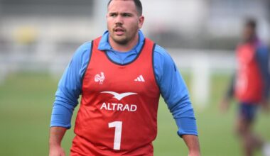 le grand chambardement pour le deuxième test face aux All Blacks ?