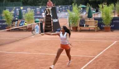 Open du Stade Français : les finales auront lieu samedi sur le court n°14 de Roland-Garros - L'Équipe