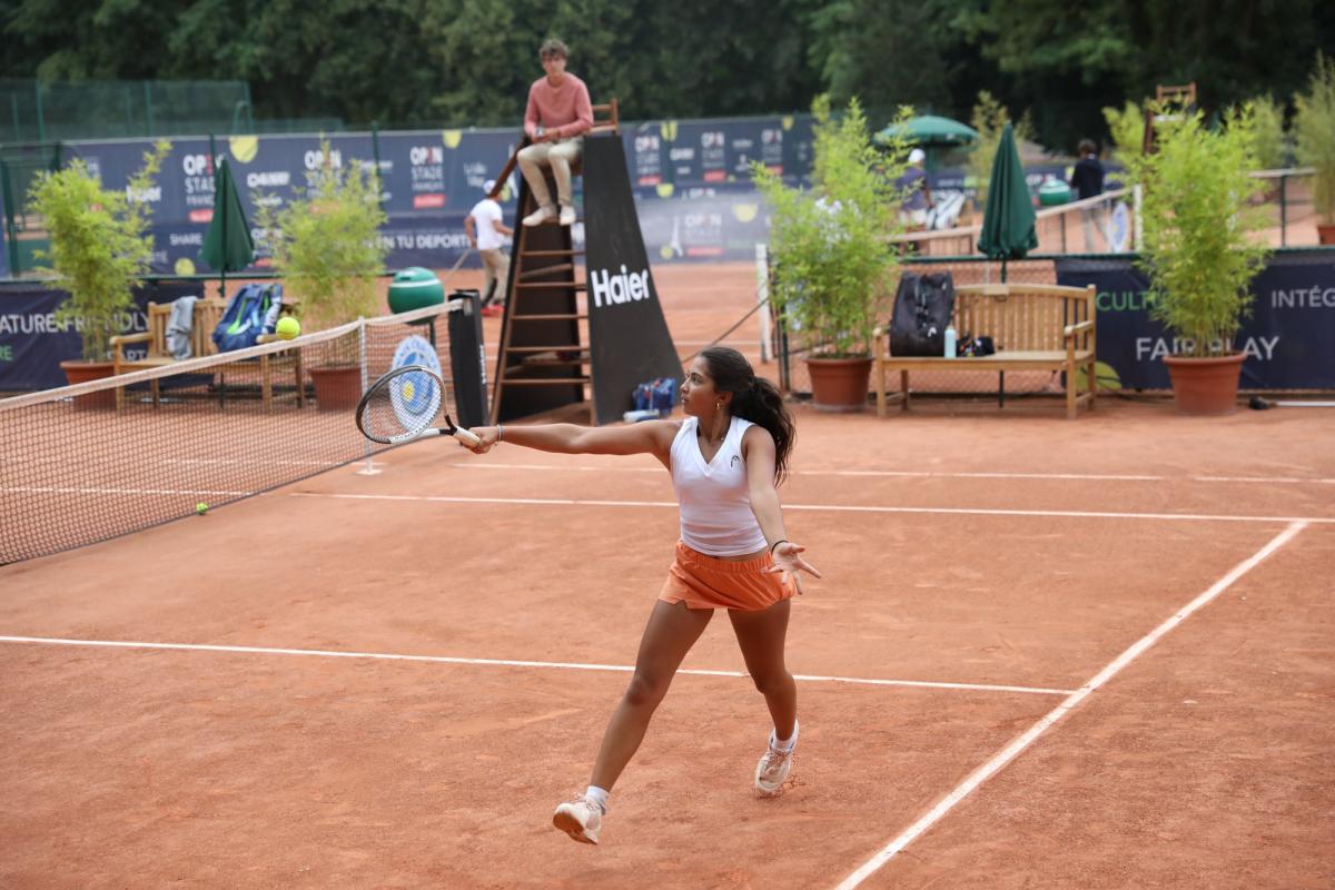 Open du Stade Français : les finales auront lieu samedi sur le court n°14 de Roland-Garros - L'Équipe