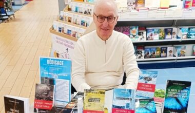 cet écrivain très prolifique installé près de Toulouse publie son nouveau polar à l’intrigue musclée