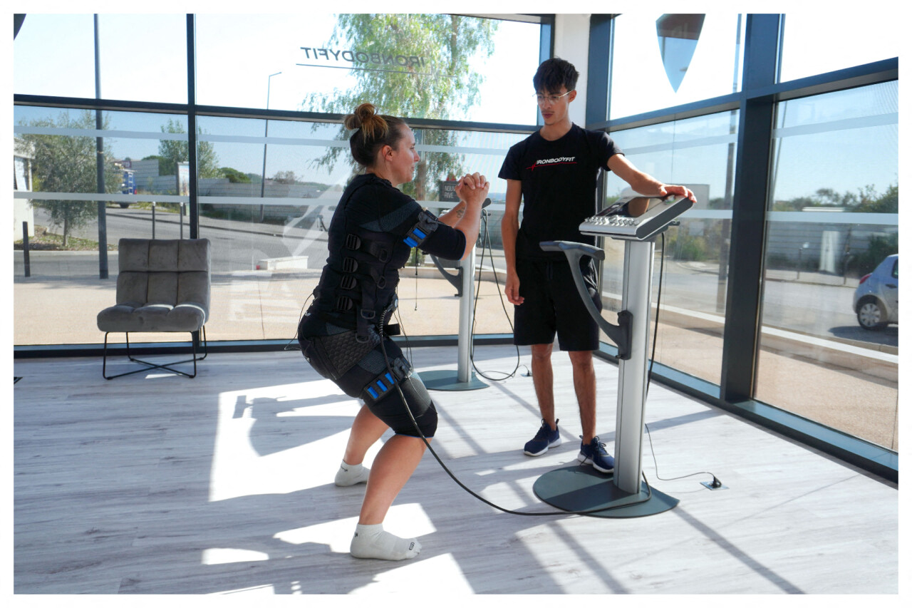 C'est quoi Iron Bodyfit, ce studio d'électrostimulation tout juste implanté à Villeneuve-d'Ascq ?