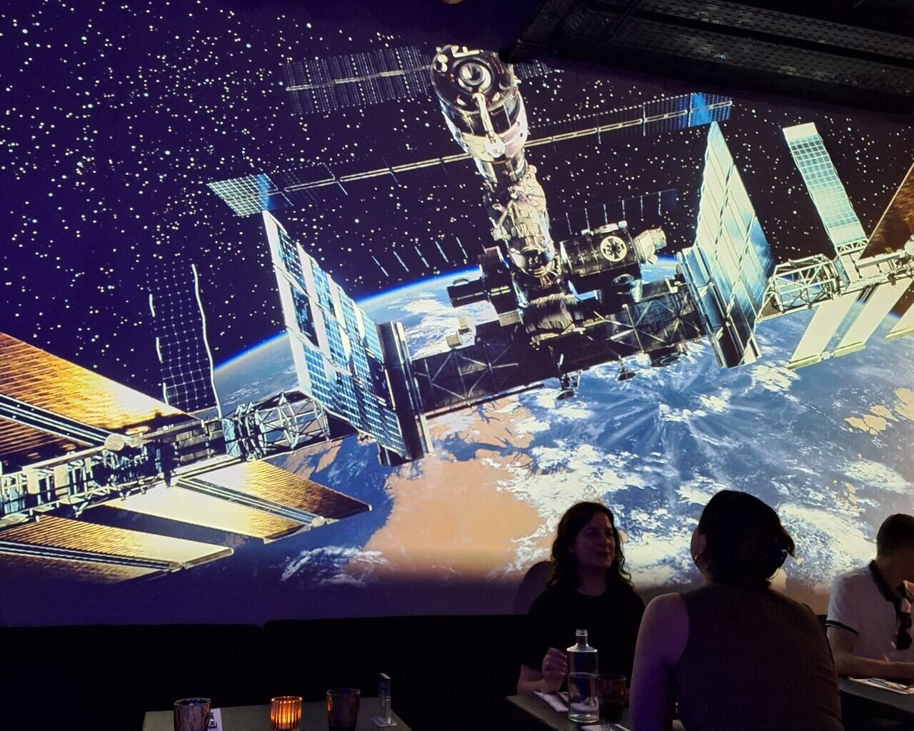 mission dans l'espace réussie pour la cuisine "cosmique"