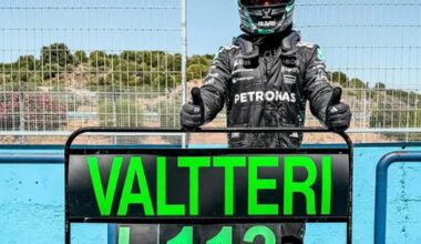 Valtteri Bottas accumule les kilomètres... et prépare son retour ?