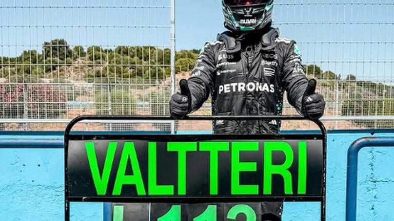 Valtteri Bottas accumule les kilomètres... et prépare son retour ?