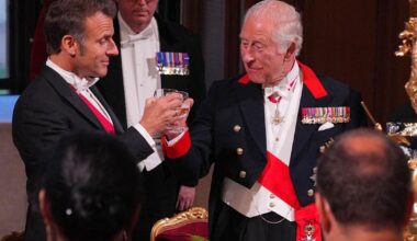 Macron et Charles III vantent la nouvelle “Entente amicale” entre la France et le Royaume-Uni