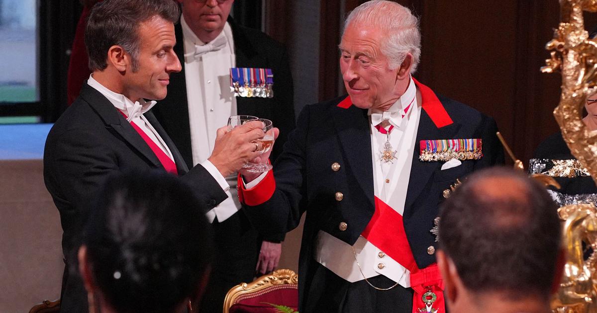 Macron et Charles III vantent la nouvelle “Entente amicale” entre la France et le Royaume-Uni