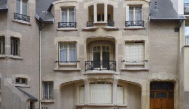 L’architecte Hector Guimard, maître de l’Art nouveau, va avoir son musée à Paris