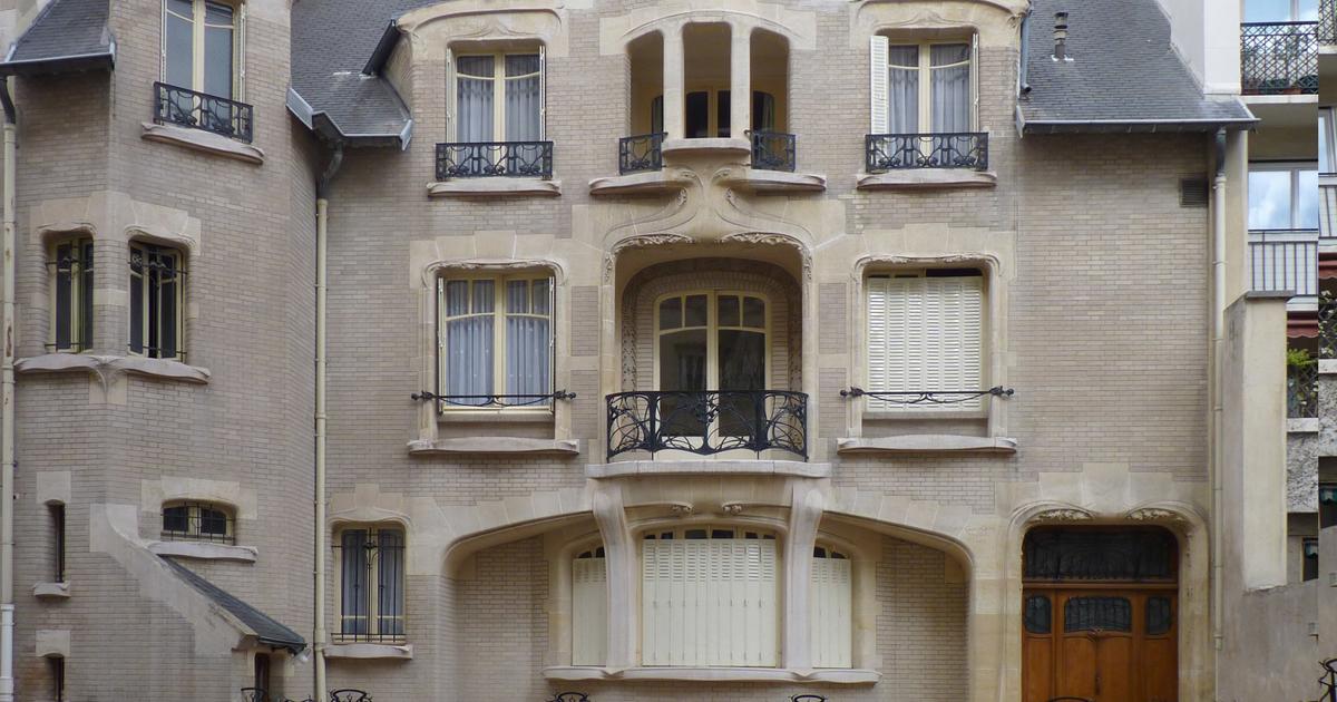 L’architecte Hector Guimard, maître de l’Art nouveau, va avoir son musée à Paris